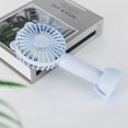 thumbnail image 3 of Mini Handheld Fan, Updated Light Portable Personal Hand Fan Battery Operated USB Rechargeable 3 Speed Adjustable Cute Fan Desk Table Fan for Kids Girl, 3 of 5