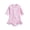 Pink Rabbit, variant on Emy Dola Baby-Girls Long Sleeve Zipper One Piece Swimsuit Floral Mermaid Rash Guard Swimwear UPF 50 Infant Bathing Suit