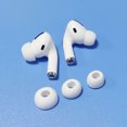 thumbnail image 5 of 1 Pair For AirPods Pro Ear Tips Memory Foam Tips Anti Slip Earbuds Ear Cushion Replacement Earphone Ear Pads Small Medium Large, 5 of 5