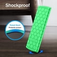 thumbnail image 4 of Fintie Silicone Case for Amazon Toshiba/Insignia/Pioneer/Fire TV 4-Series/Fire TV Omni Series TV Remote - [Anti Slip] Shockproof Cover for Fire TV Edition Alexa Voice Remote, Green Glow, 4 of 16