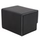 thumbnail image 1 of Caja De Mazo De Cartas, Caja De Almacenamiento De Tarjetas De Cuero PU De Gran Capacidad Para Tarjetas De Juego Tarjetas De Tarot, Diseño De Tapa De Aleta Elegante, 1 of 7