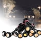 thumbnail image 2 of 10PCS versátil amarillo ámbar 9W LED Eagle Eye impermeable DRL señal de giro diurna, 2 of 8
