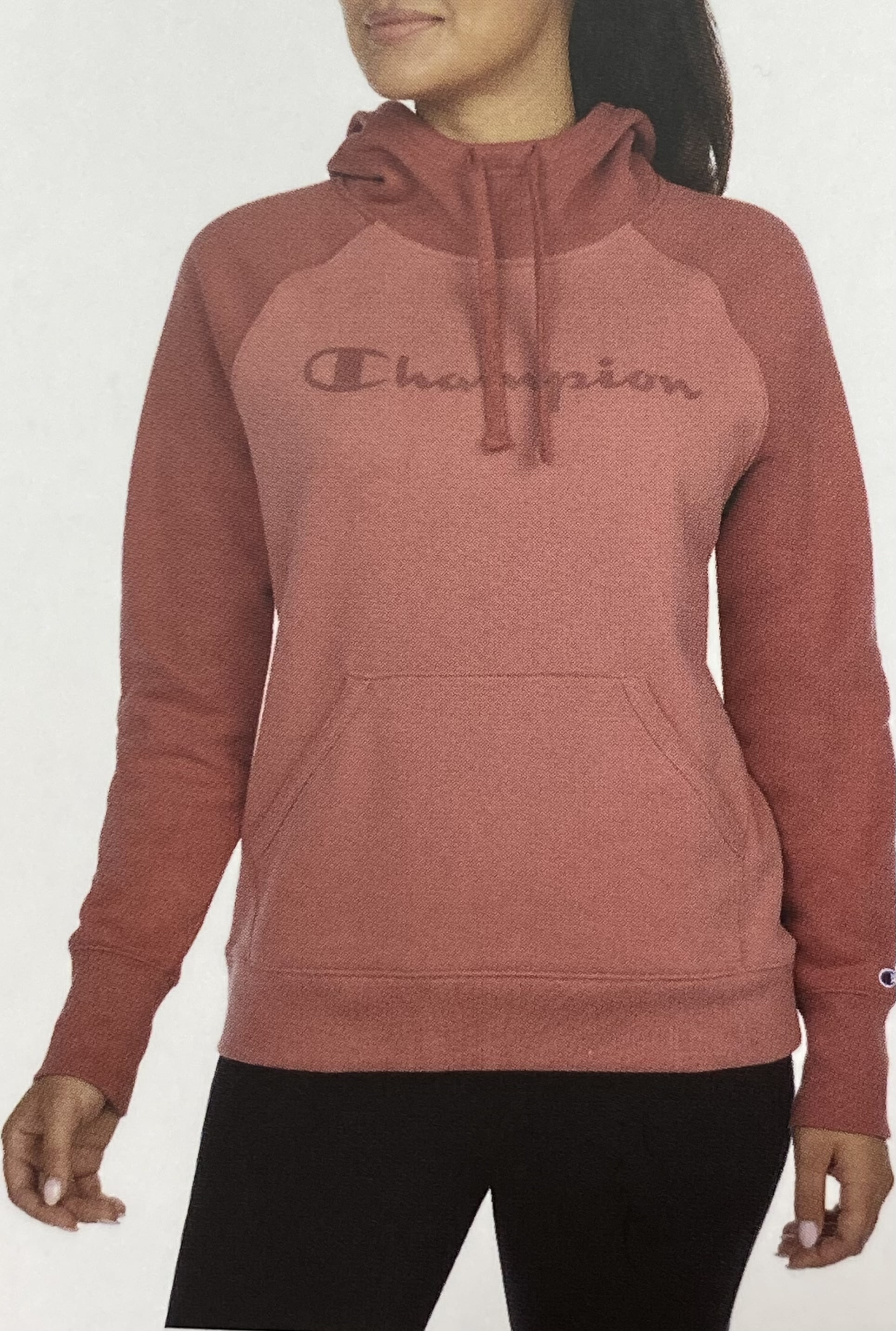 Champion Women's Powerblend Fleece Boyfriend Crew Neck Sweatshirt