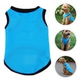 thumbnail image 2 of Shisuyan Gilet pour Chien Rafraîchissant Respirant Forme Simple Col Rond 1Ensemble 18.08 Pouces Buste, 2 of 9