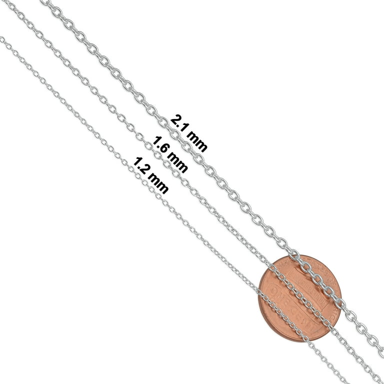 Rope Chain Necklace (2.1mm) 24