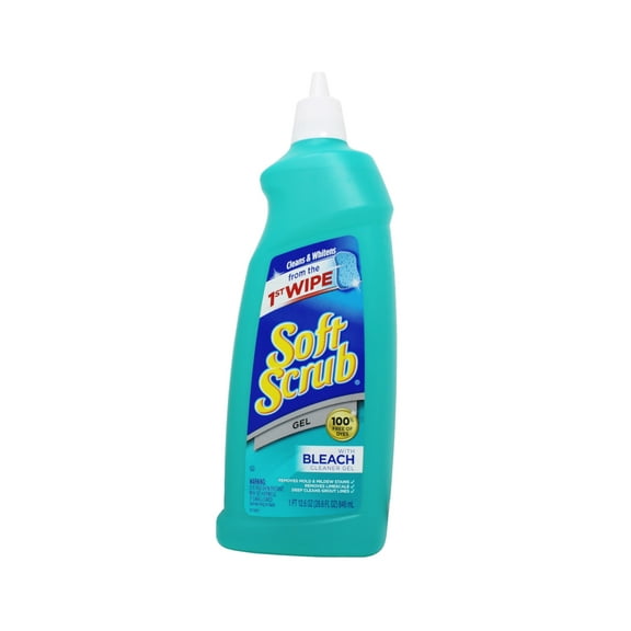 Soft Scrub with Bleach Cleaner Gel (Pack of 6)