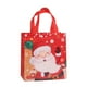 thumbnail image 2 of Bolsa de Regalo Navideña No Tejida, Negra, Reutilizable, de 23 X 22 Cm, con Asa Resistente | Bolsa Pequeña para Envolver Dulces Navideños | Almacenamiento Multiusos para Decoración Navideña, 2 of 6