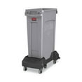 thumbnail image 3 of Slim Jim Resin Trainable Dolly, 120 Lb Capacity, 23.86 X 14.71 X 8.36, Plastic, Black | Bundle of 5 Each, 3 of 5