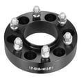 thumbnail image 5 of VEVOR 1.5" 6"x5.3" Wheel Spacers Wheel Adapters 6 Lug Forged Spacer 4 PCS Black,, 5 of 9