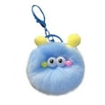 thumbnail image 2 of Fleece Keychain under $5! Bzdzmqm Imitation Small Briquettes Car Keychain Pendant,Fluffy Ball Doll Study Bag Ornaments Gift,Cute Soft Velvet Keychain Accessories,Fashion Car Decorations Collection, 2 of 6