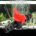 thumbnail image 3 of 3/4'' Plastic Fish Tank Aquarium Water Flow Control Valve Hose Tube Pipe Connector, 3 of 12