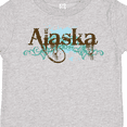thumbnail image 4 of Inktastic Alaska Grunge Boys or Girls Toddler T-Shirt, 4 of 5