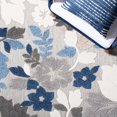 thumbnail image 2 of Safavieh Cabana Garnet Floral Outdoor Area Rug, 2 of 8