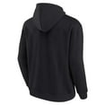 thumbnail image 3 of Unisex Fanatics Black Brooklyn Nets Elements Super Soft Fleece Pullover Hoodie, 3 of 3