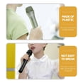 thumbnail image 2 of HLONK 3Pcs Kids Microphone Models Fake Stage Microphone Props Party Cosplay Kids Microphone Toys, 2 of 6