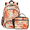 Multicolour 3, variant on Herdesigns Music Backpack with Lunch Box Musical Notes Lightweight Large Travel Work Laptop Backpacks Set Casual Daypacks