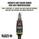thumbnail image 3 of Destornillador de impacto Klein Tools 32766 con conector abatible 3 en 1, 3 of 11