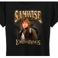 thumbnail image 3 of Lord of the Rings - Samwise Gamgee - Womens - Short Sleeve Graphic Tee, 3 of 5