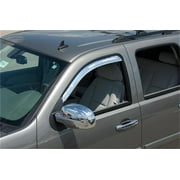 Putco Element Chrome Window Visors 480055