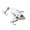 A, variant on Personalized Engraved Metal Fishing Lure, 3D Realistic Design, Father's Day Gift for Dad, Durable Alloy, 4cm, Style A