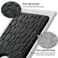 thumbnail image 5 of ChakmeOne Bath Mats for Bathroom Floor, Bath Mat for Tub Non Slip - 3 Pieces Super Soft Absorbent Memory Foam Bathroom Rug Set for Shower Tub and Home Decor Accessories, 5 of 10