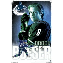 NHL Vancouver Canucks - Brock Boeser 18 Wall Poster, 22.375" x 34"