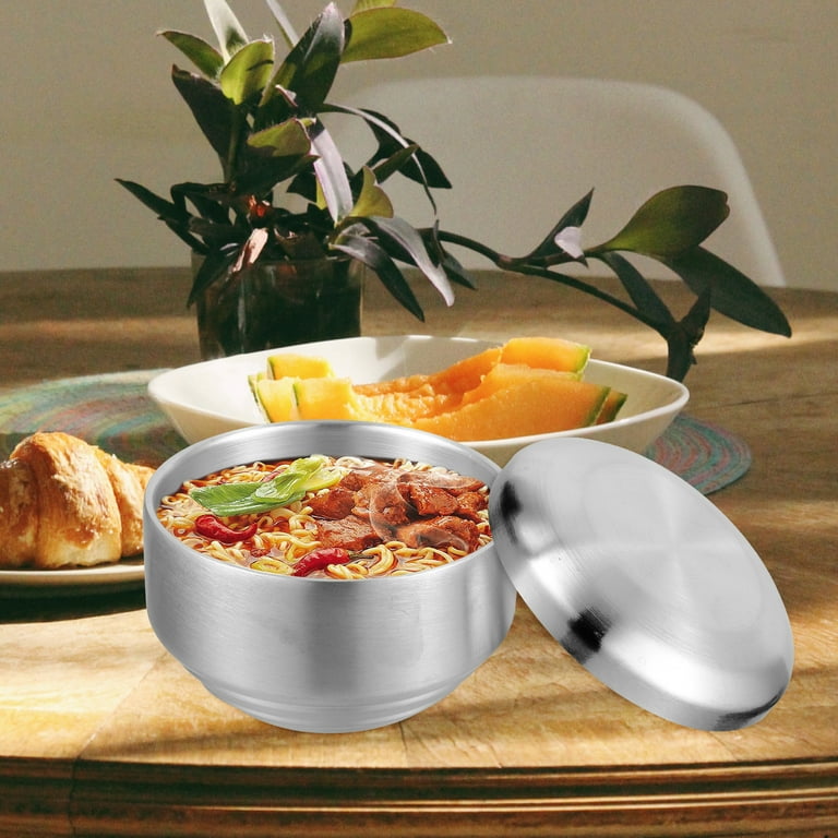 Korean rice bowl stainless steel sale