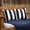Black+White, variant on 18x18 Inch 2 Pack Outdoor Throw Pillows,Waterproof & Fade-Resistant Patio Cushions for Bed,Couch,Sofa and Patio Furniture-Soft & Comfortable Decorative Pillow Covers,Blue