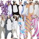 thumbnail image 2 of Pijamas de unicornio para mujer y adultos, ropa de dormir cálida, disfraces de Anime, mono de dibujos animados, Unisex, Stitch, Kigurumi, invierno, nuevo, 2 of 4