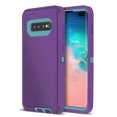 thumbnail image 1 of [PST] Samsung Galaxy S10 Étui Rigide, Antichute Triple 3 Couches Antichoc Robuste Étui Protecteur Rigide, 1 of 2