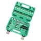 thumbnail image 3 of Juego de herramientas para mecánico, reparación de herramientas manuales, estuche de almacenamiento, juego de llaves de vaso, combinación 46 piezas, 3 of 8