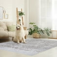 thumbnail image 6 of Playa Rug Himalayas Design, Machine Washable - Eco Friendly, Non-Slip Backing, Stain-Resistant Area Rug/Runner Rug, 6 of 7