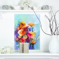 thumbnail image 1 of Design Art - Abstract Floral Watercolor Painting, 1 of 4