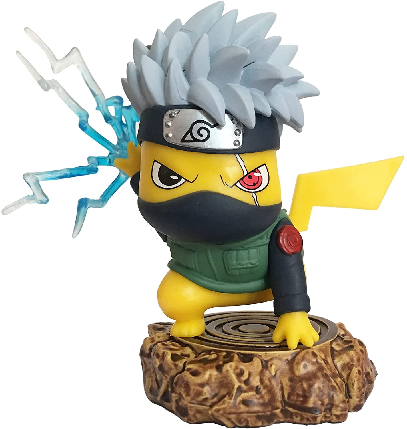 Anime Kakashi Action Figures Cosplay Pikachu Cartoon Hatake Kakashi