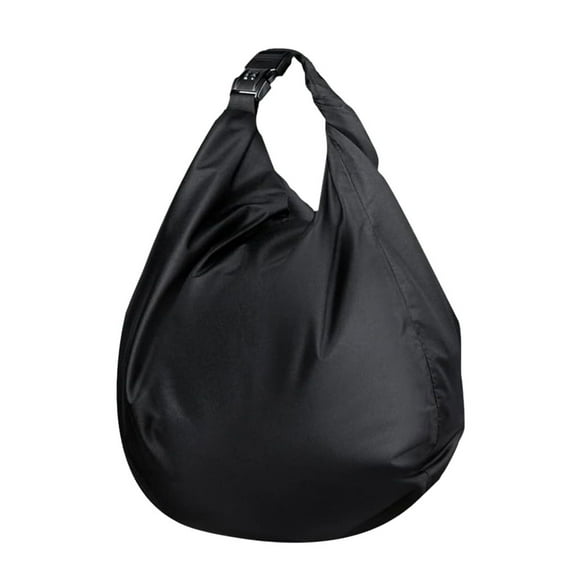 Ruiboury Cloth Helmets Bag Riding Lock Waterproof Motorcycle Helmets Bag Backpack Motorcycle Storage Helmets 1Set