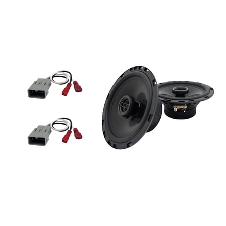 Fits Acura Integra 1990-2001 Side Panel Replacement Harmony HA-R65 Speakers New