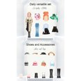thumbnail image 3 of WSBDENLK Princess Magnetic Change Sticker Early Enlightenment Toy Magnetic Sticker Quiet SUDIY Gifts Children Fall Savings Clearance, 3 of 5