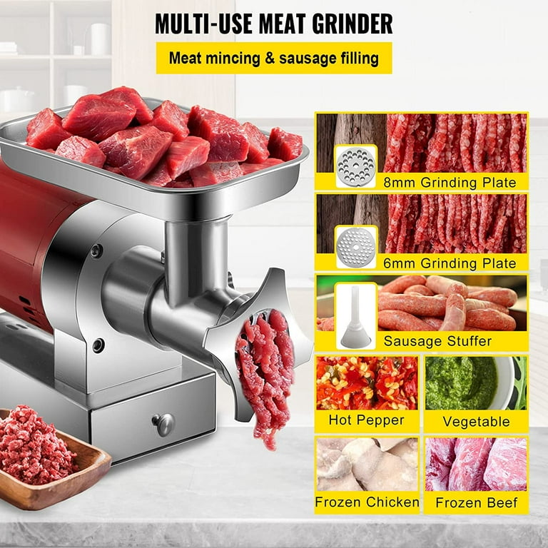 Food Mincer Machine, Time Saving US 120V Electric Meat Grinder
