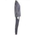 thumbnail image 4 of Thermal Underwear for Men Solid Fleece Lined Base Layer Set for Cold Weather, 4 of 7
