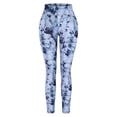 thumbnail image 5 of KDFJPTH Women Print High Waist Casual Ankle Slim-Leg Leggings, 5 of 5
