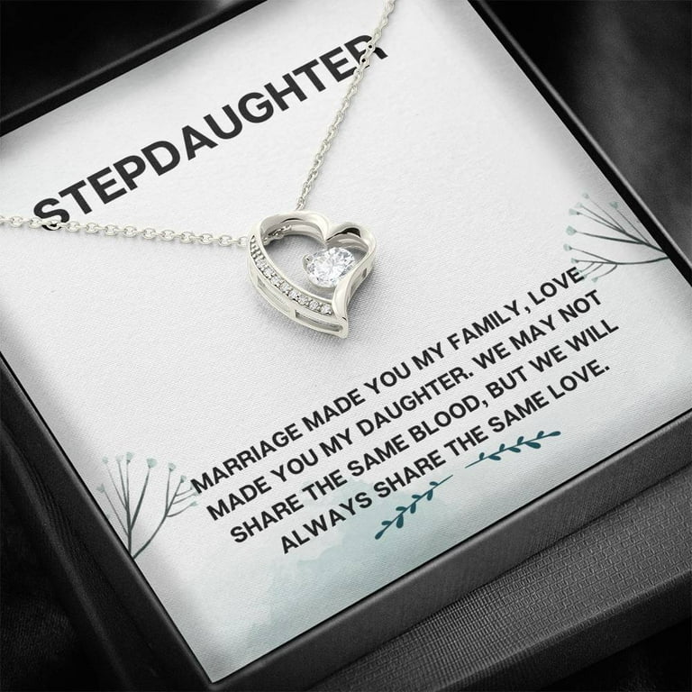 Family forever deals daughter necklace