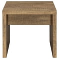 thumbnail image 4 of Lynette 2-piece Rectangular Coffee and End Table Set Mango, 4 of 11