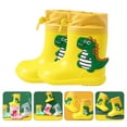thumbnail image 3 of Raindrops  Anti-Skid Rain Shoes Boots Kids Automobile Injector Baby Boy Man Yellow, 3 of 8