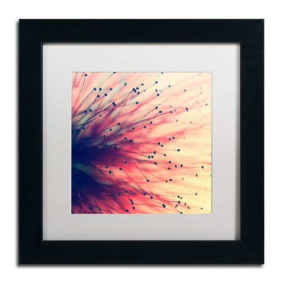 Trademark Fine Art "Into the Future" Canvas Art by Beata Czyzowska Young, White Matte, Black Frame