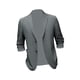 thumbnail image 1 of Chaqueta de traje para hombre Traje de chaqueta para hombre, elegante 2 botones para hombre Abrigos deportivos y traje de chaqueta, abrigos de traje , Gris Verde L Gris L Salvador chaqueta de traje, 1 of 9