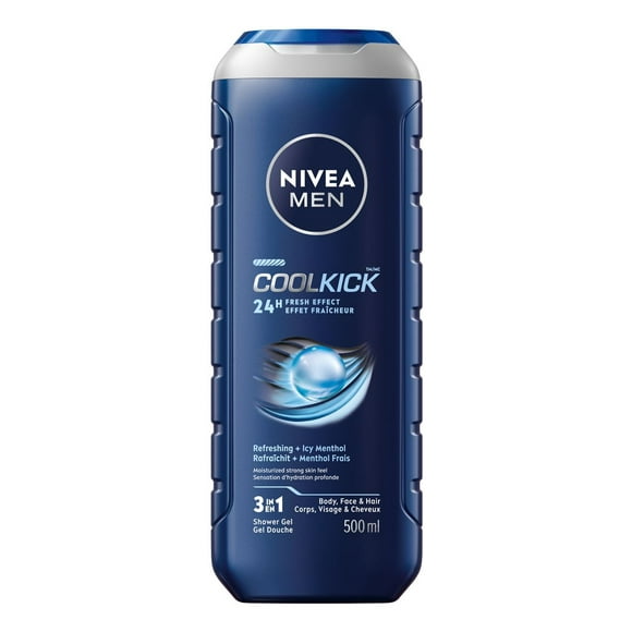 NIVEA MEN Gel Douche Cool Kick 500 ml