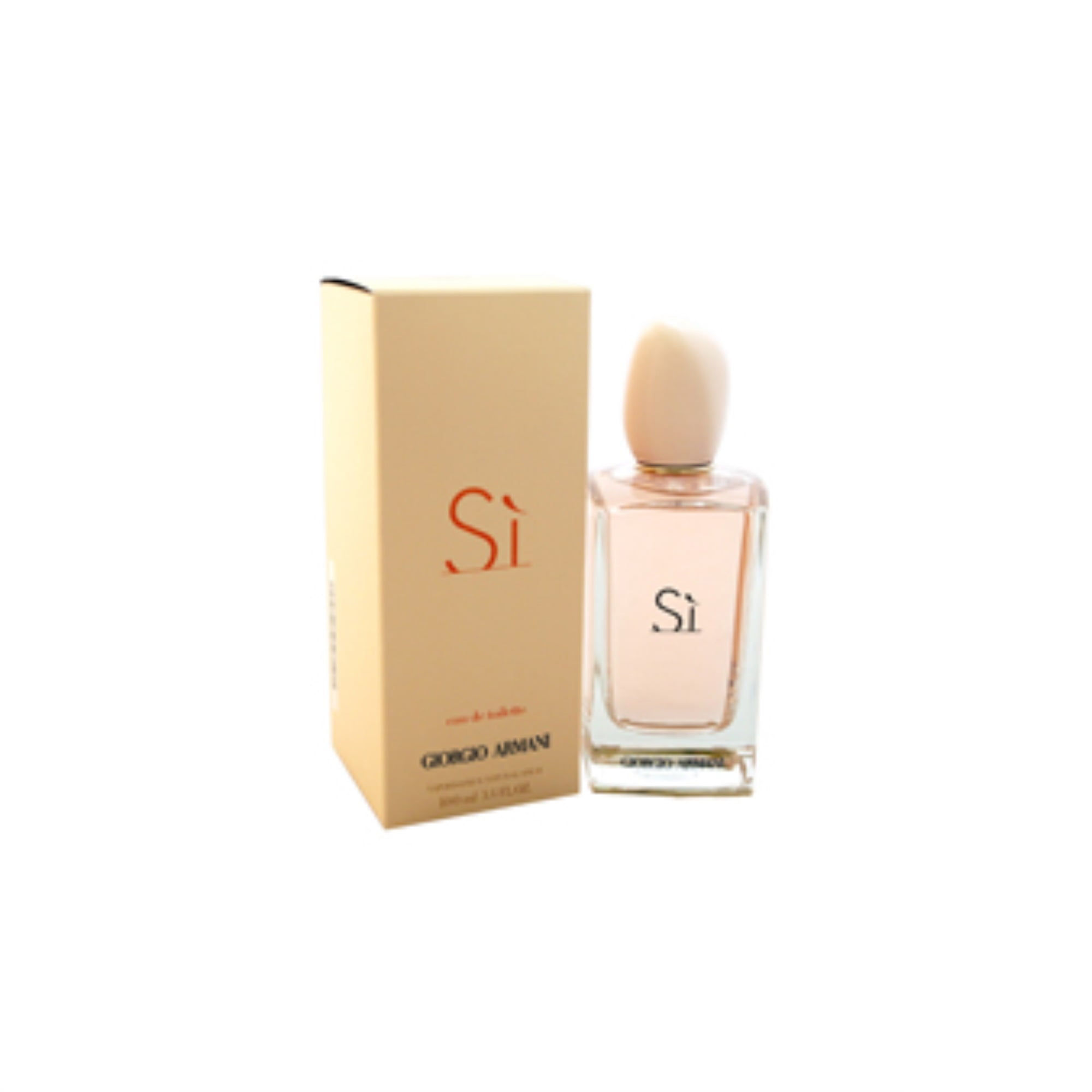 Giorgio Armani Si by Giorgio Armani for Women 3.4 oz EDT Spray Walmart
