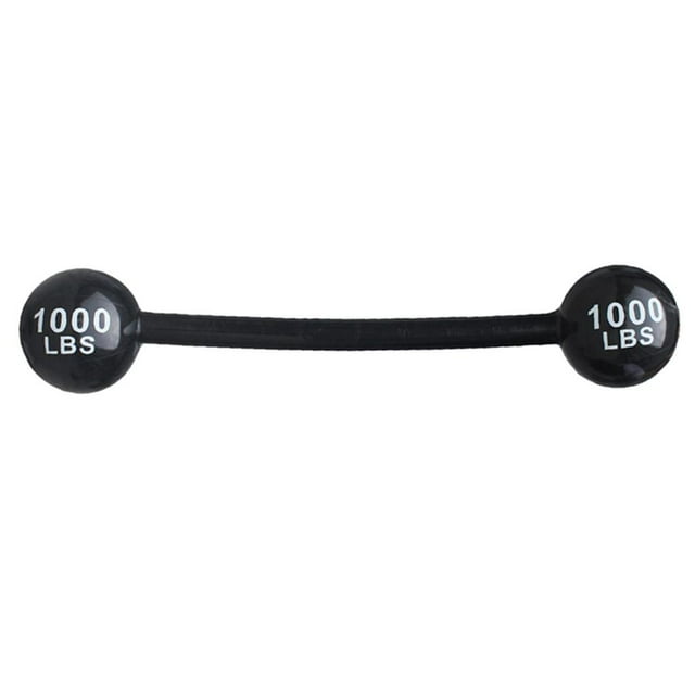 Esquirla PVC Inflatable Barbell Kids Fitness Exercise Dumbbell Strongman Costume Activity