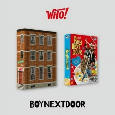 Boynextdoor - WHO! (Walmart Exclusive) CD