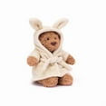 thumbnail image 1 of New Spring Limited Collection Plush Doll Barcelona Bear Narcissus Flower Soothing Fragrant Bonnie Zhizhen Series Bonnie Rabbit, 1 of 5